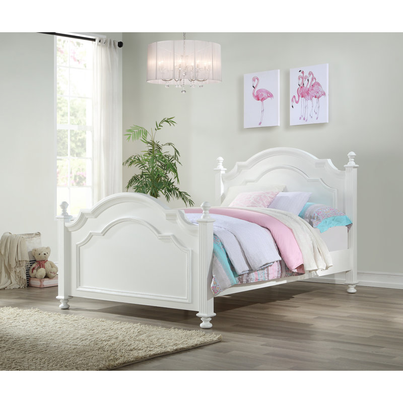 Harriet Bee Narelle Princess Full Platform Bed Reviews Wayfair